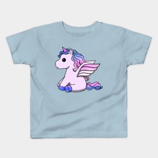 Trans Unicorn Kids T-Shirt